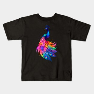 Be the peacock in your own garden, bloom beyond compare Kids T-Shirt